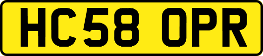 HC58OPR