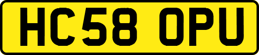 HC58OPU