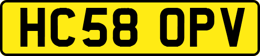 HC58OPV