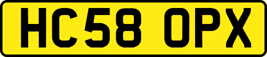 HC58OPX