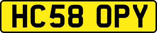 HC58OPY
