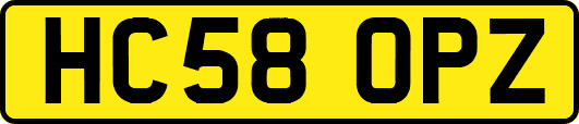 HC58OPZ