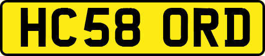 HC58ORD