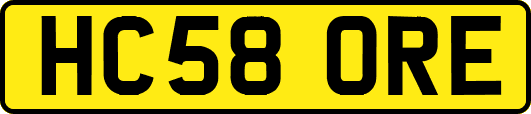 HC58ORE