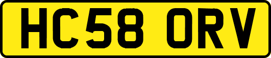 HC58ORV