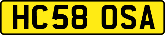 HC58OSA