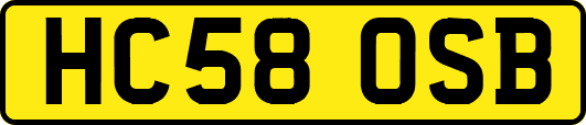HC58OSB