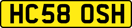 HC58OSH