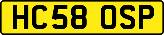 HC58OSP