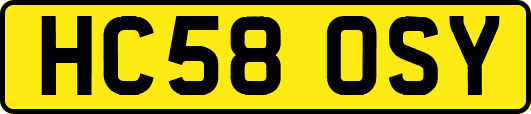 HC58OSY