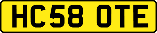 HC58OTE