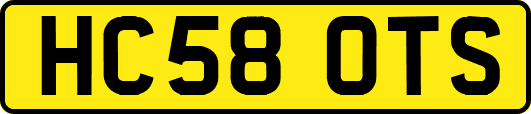 HC58OTS
