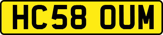 HC58OUM