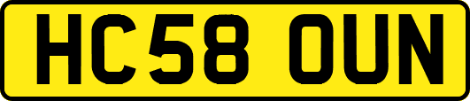 HC58OUN