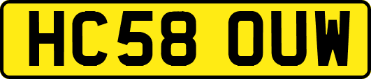 HC58OUW