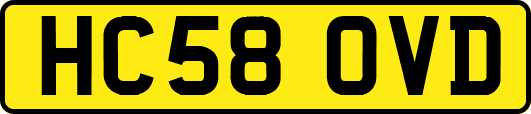 HC58OVD