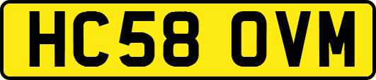 HC58OVM