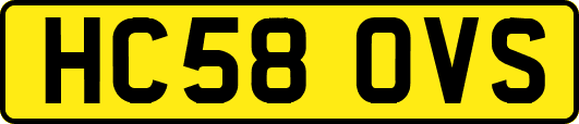 HC58OVS