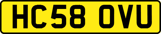 HC58OVU