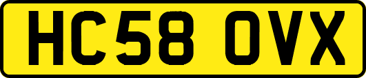 HC58OVX