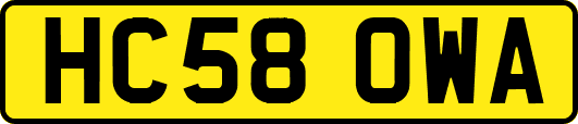 HC58OWA
