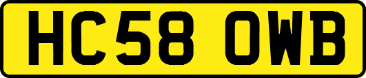 HC58OWB