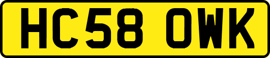 HC58OWK