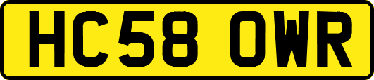 HC58OWR