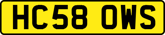 HC58OWS