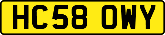 HC58OWY