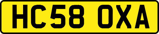 HC58OXA