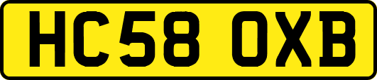 HC58OXB