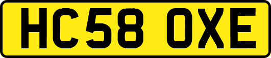 HC58OXE
