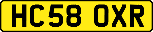 HC58OXR