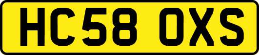 HC58OXS