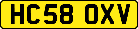 HC58OXV