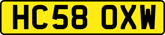 HC58OXW