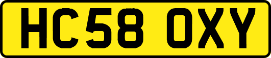 HC58OXY