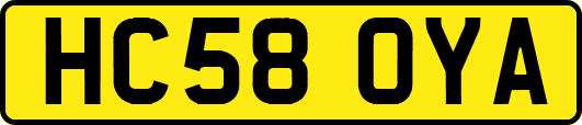 HC58OYA