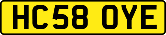 HC58OYE