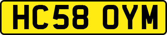 HC58OYM