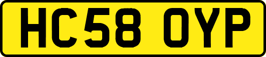 HC58OYP