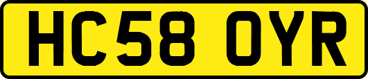 HC58OYR