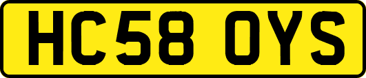 HC58OYS