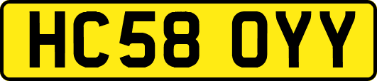 HC58OYY