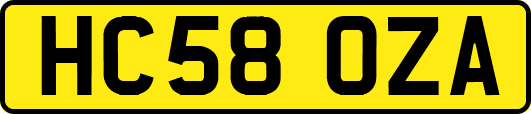 HC58OZA