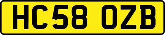 HC58OZB