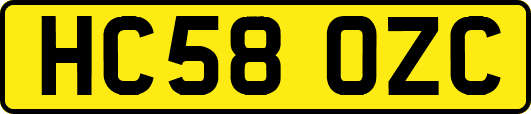 HC58OZC