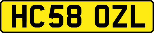 HC58OZL