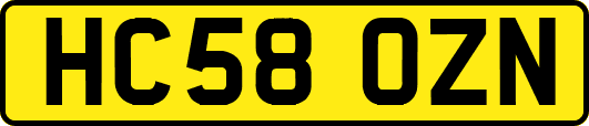 HC58OZN